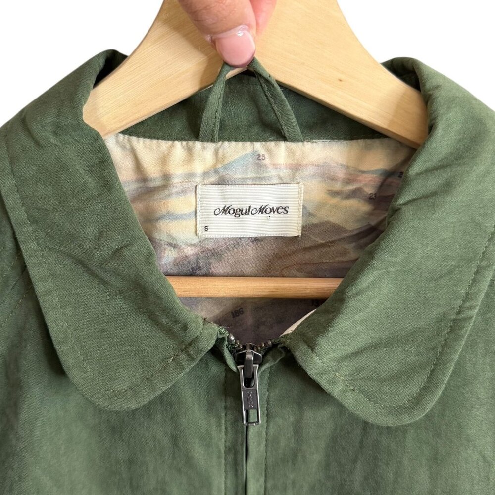 Mogul Moves Ludwig Ahgren Super Culture Jacket Green Size Small‎ Streetwear - Picture 8 of 10
